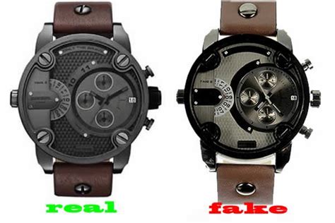 how to tell fake diesel watch|how to check watch serial number.